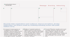 Desktop Screenshot of alexanderps.com